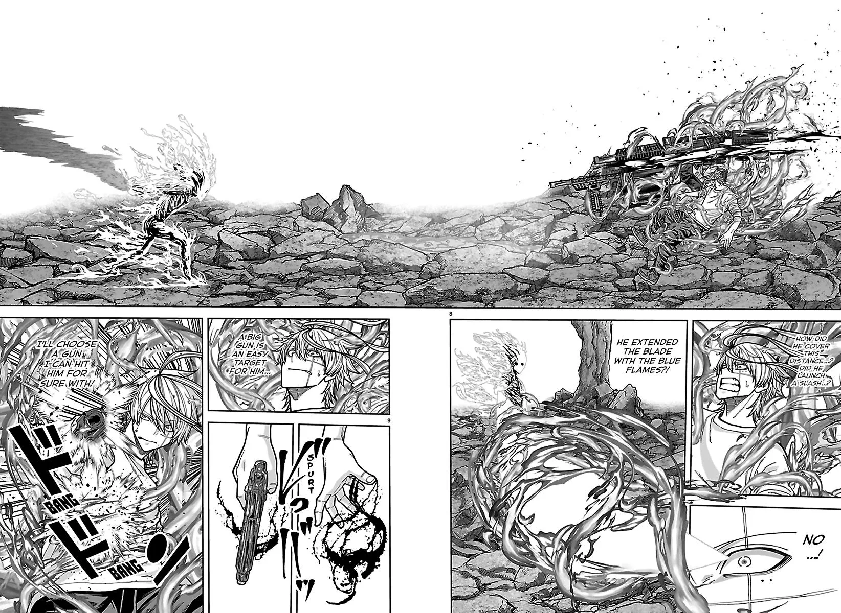 Tougen Anki, chapter 276, page 8