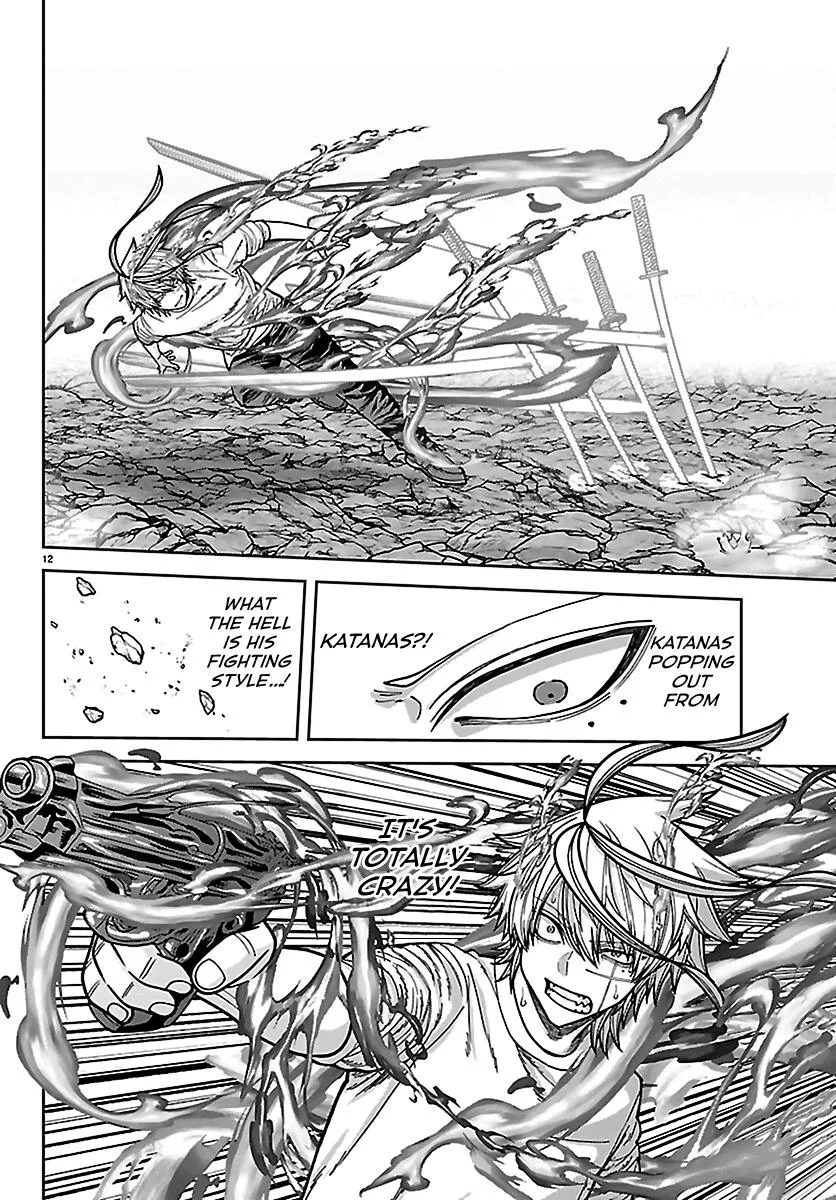 Tougen Anki, chapter 276, page 11