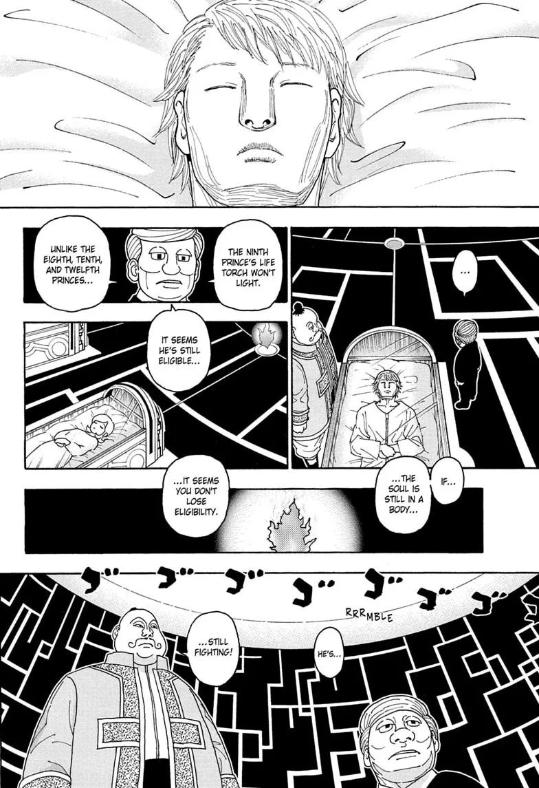 Hunter x Hunter Colored Manga, chapter 413, page 4