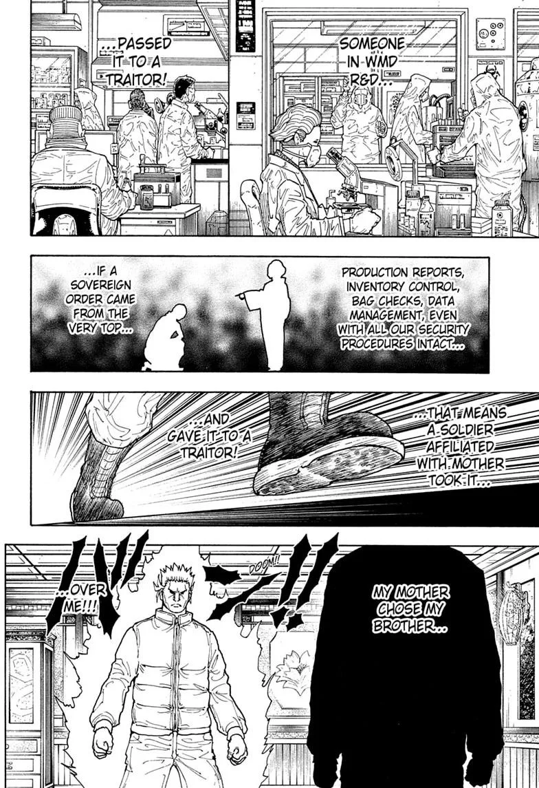 Hunter x Hunter Colored Manga, chapter 413, page 10