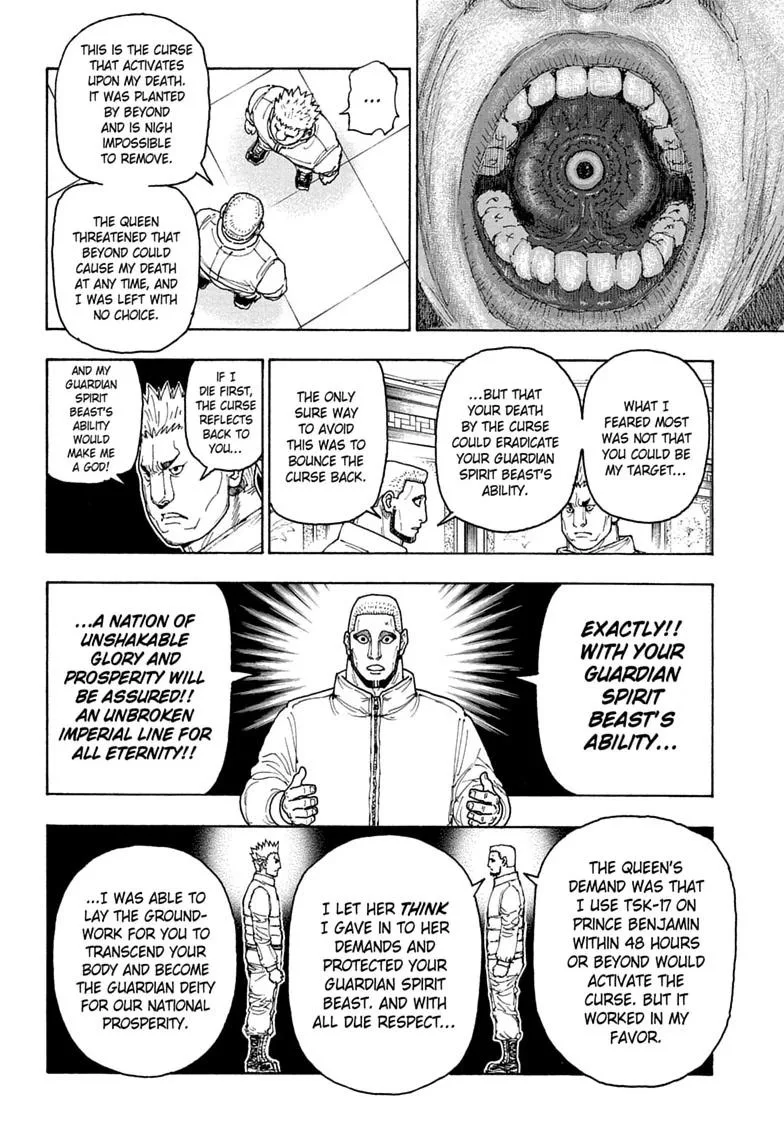 Hunter x Hunter Colored Manga, chapter 413, page 12