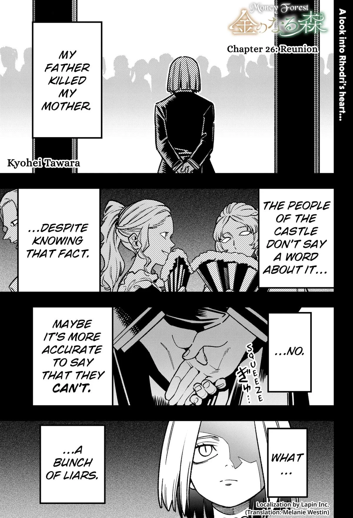 Money Forest, chapter 26, page 1