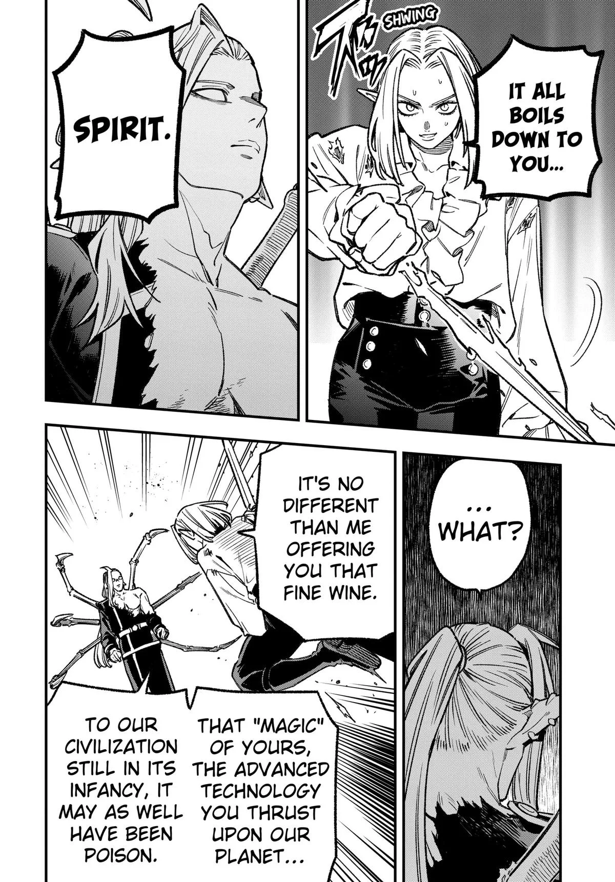 Money Forest, chapter 27, page 6