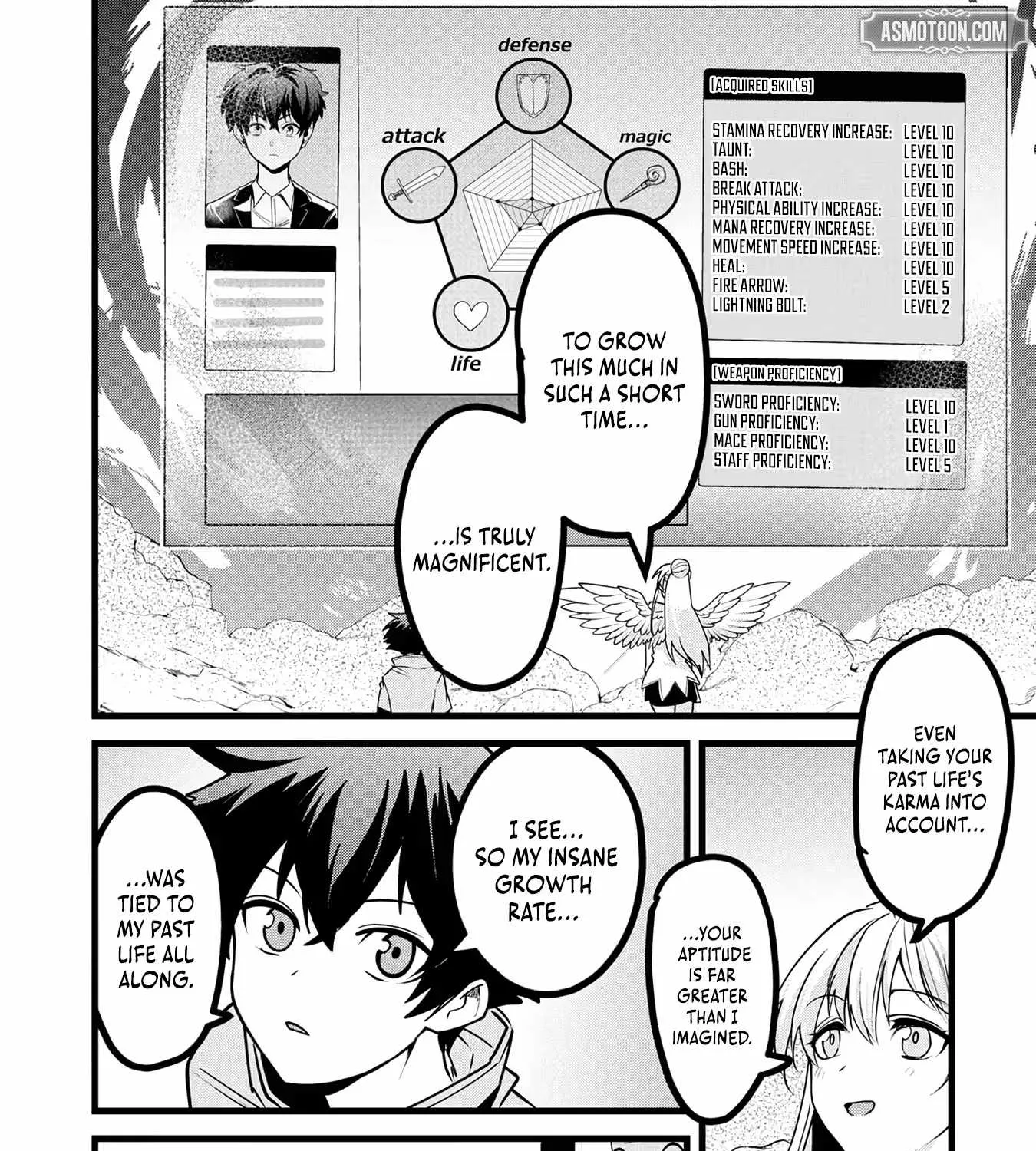 Chronicles of an Online Game Addict's Reincarnation in Another World: He Can't Use the Fighting Skill That Earned Him the Title of Fist King, so He Started Swinging a Club for Eight Hours a Day, chapter 30, page 21