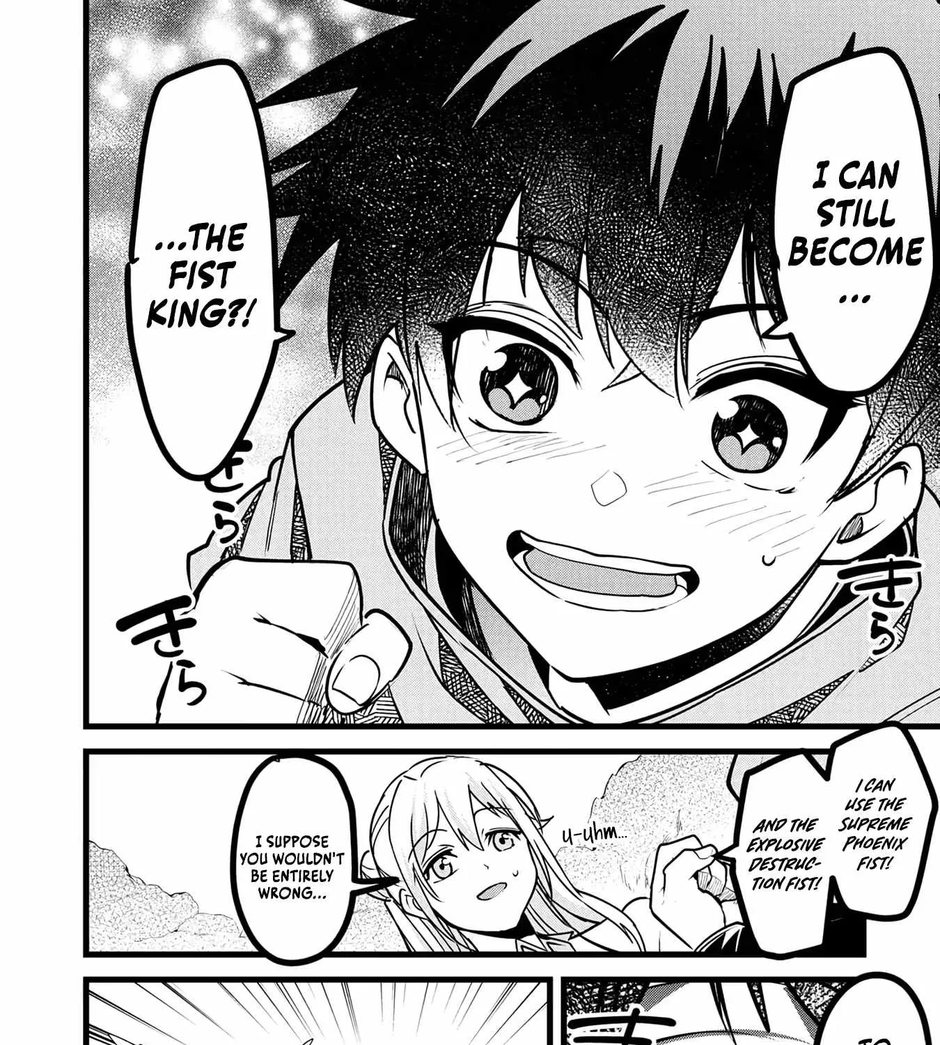 Chronicles of an Online Game Addict's Reincarnation in Another World: He Can't Use the Fighting Skill That Earned Him the Title of Fist King, so He Started Swinging a Club for Eight Hours a Day, chapter 30, page 33