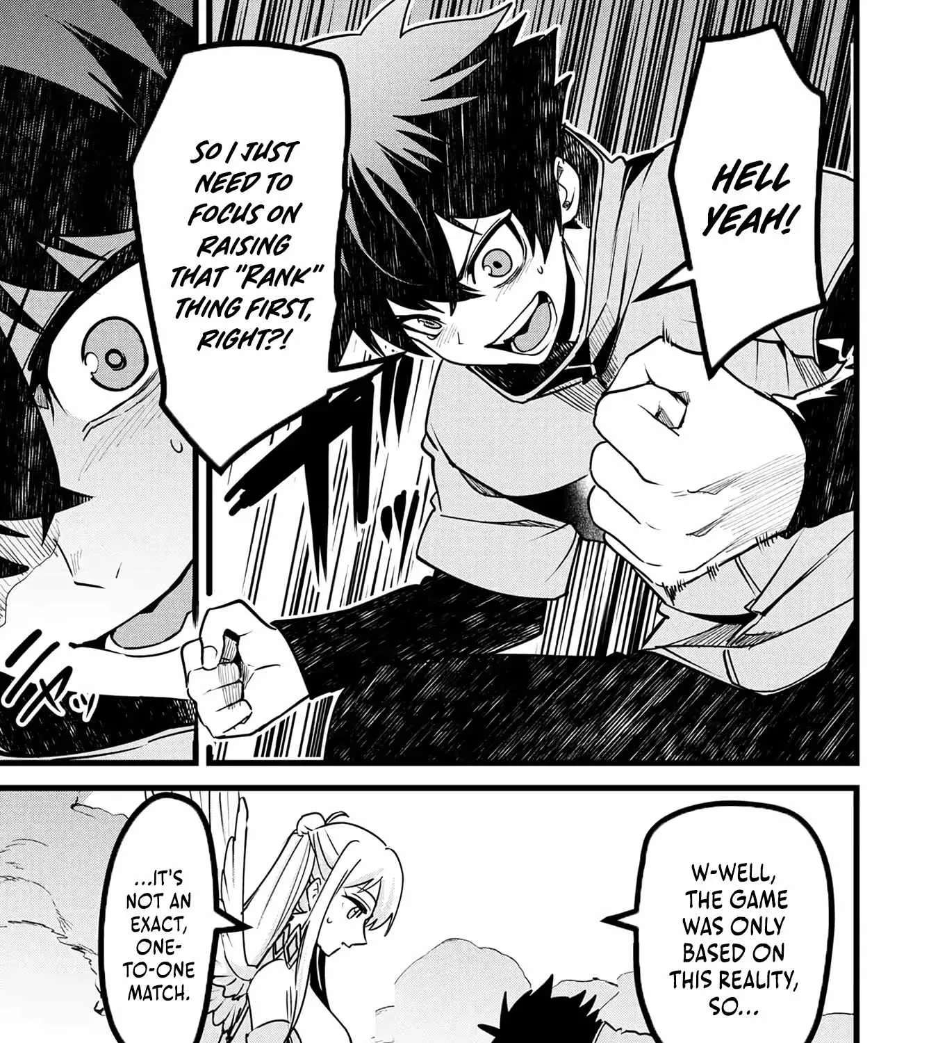 Chronicles of an Online Game Addict's Reincarnation in Another World: He Can't Use the Fighting Skill That Earned Him the Title of Fist King, so He Started Swinging a Club for Eight Hours a Day, chapter 30, page 35