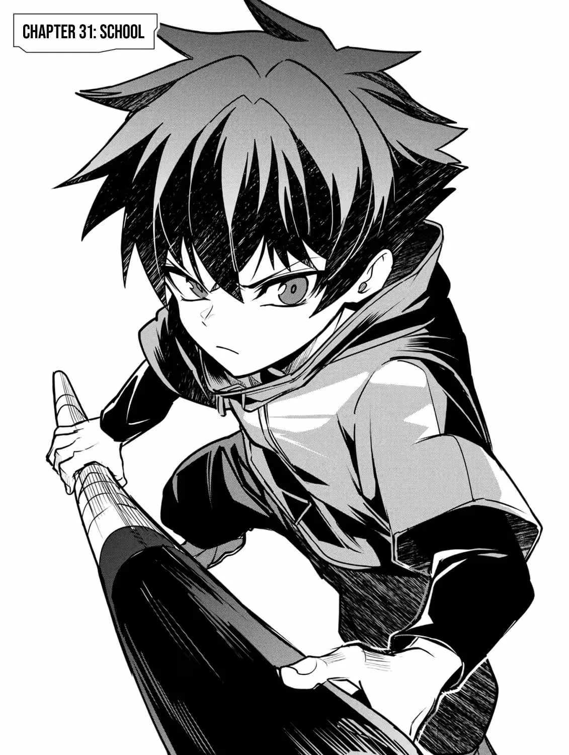 Chronicles of an Online Game Addict's Reincarnation in Another World: He Can't Use the Fighting Skill That Earned Him the Title of Fist King, so He Started Swinging a Club for Eight Hours a Day, chapter 31, page 1