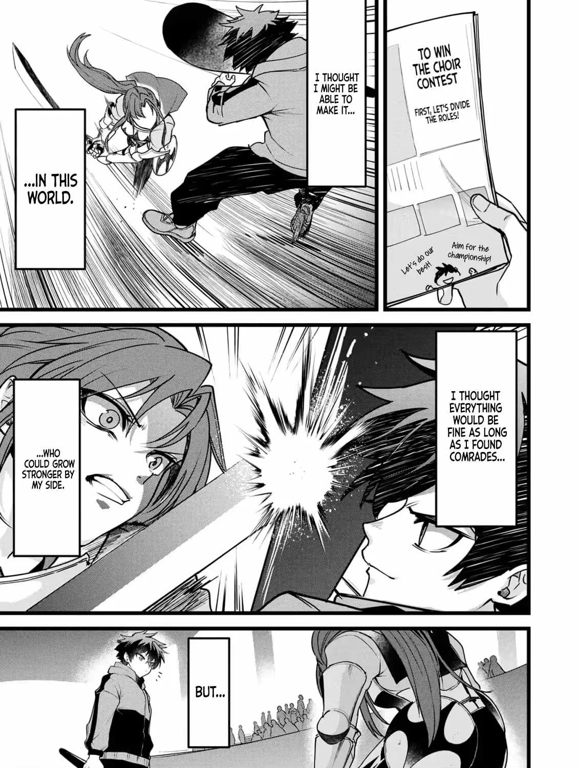 Chronicles of an Online Game Addict's Reincarnation in Another World: He Can't Use the Fighting Skill That Earned Him the Title of Fist King, so He Started Swinging a Club for Eight Hours a Day, chapter 31, page 5
