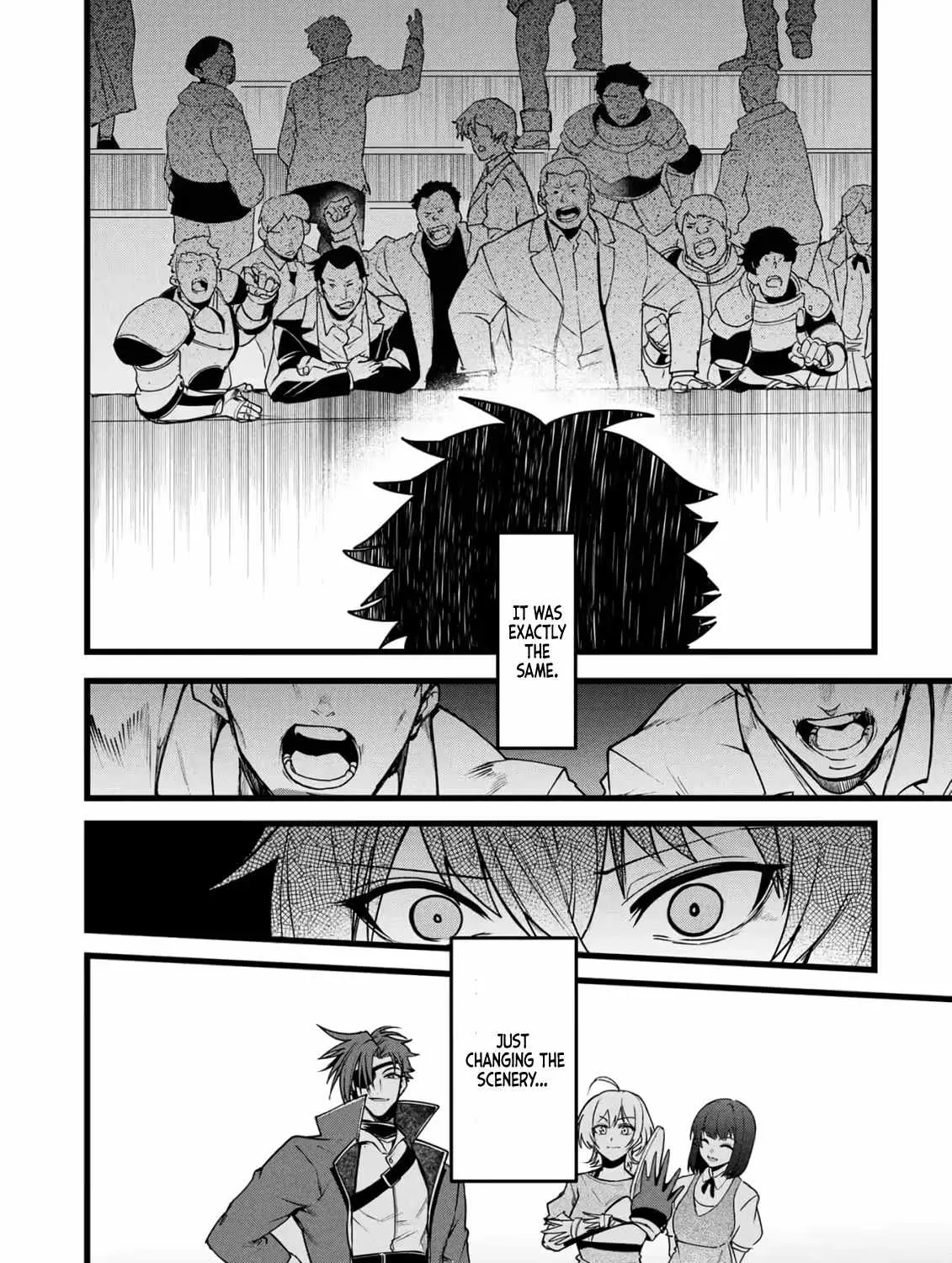 Chronicles of an Online Game Addict's Reincarnation in Another World: He Can't Use the Fighting Skill That Earned Him the Title of Fist King, so He Started Swinging a Club for Eight Hours a Day, chapter 31, page 7