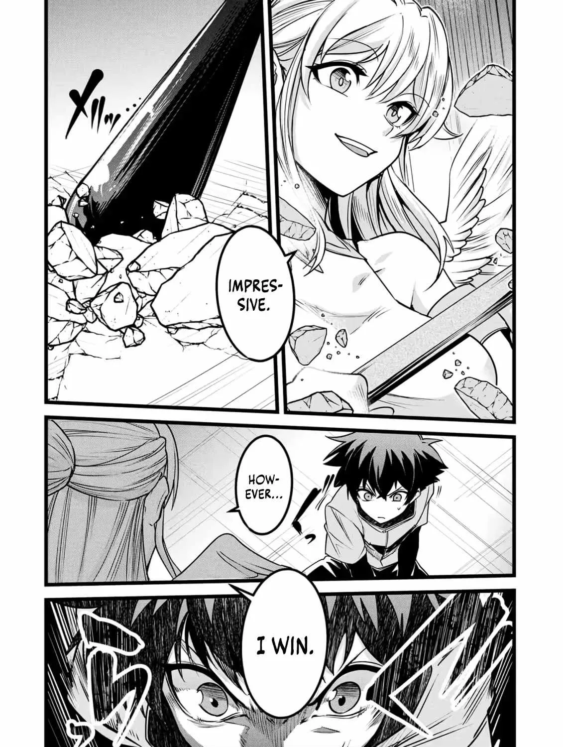 Chronicles of an Online Game Addict's Reincarnation in Another World: He Can't Use the Fighting Skill That Earned Him the Title of Fist King, so He Started Swinging a Club for Eight Hours a Day, chapter 31, page 29
