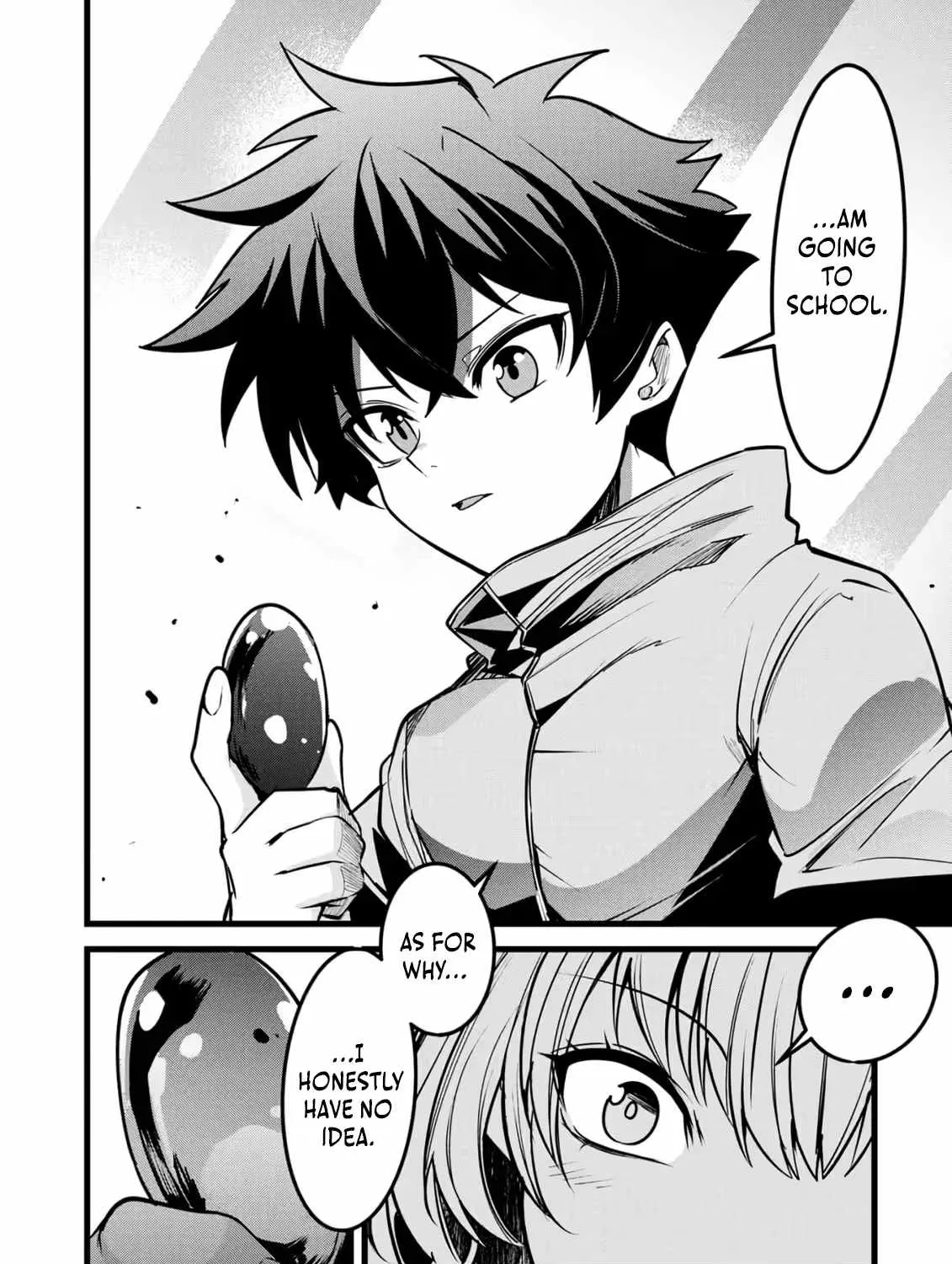 Chronicles of an Online Game Addict's Reincarnation in Another World: He Can't Use the Fighting Skill That Earned Him the Title of Fist King, so He Started Swinging a Club for Eight Hours a Day, chapter 31, page 39