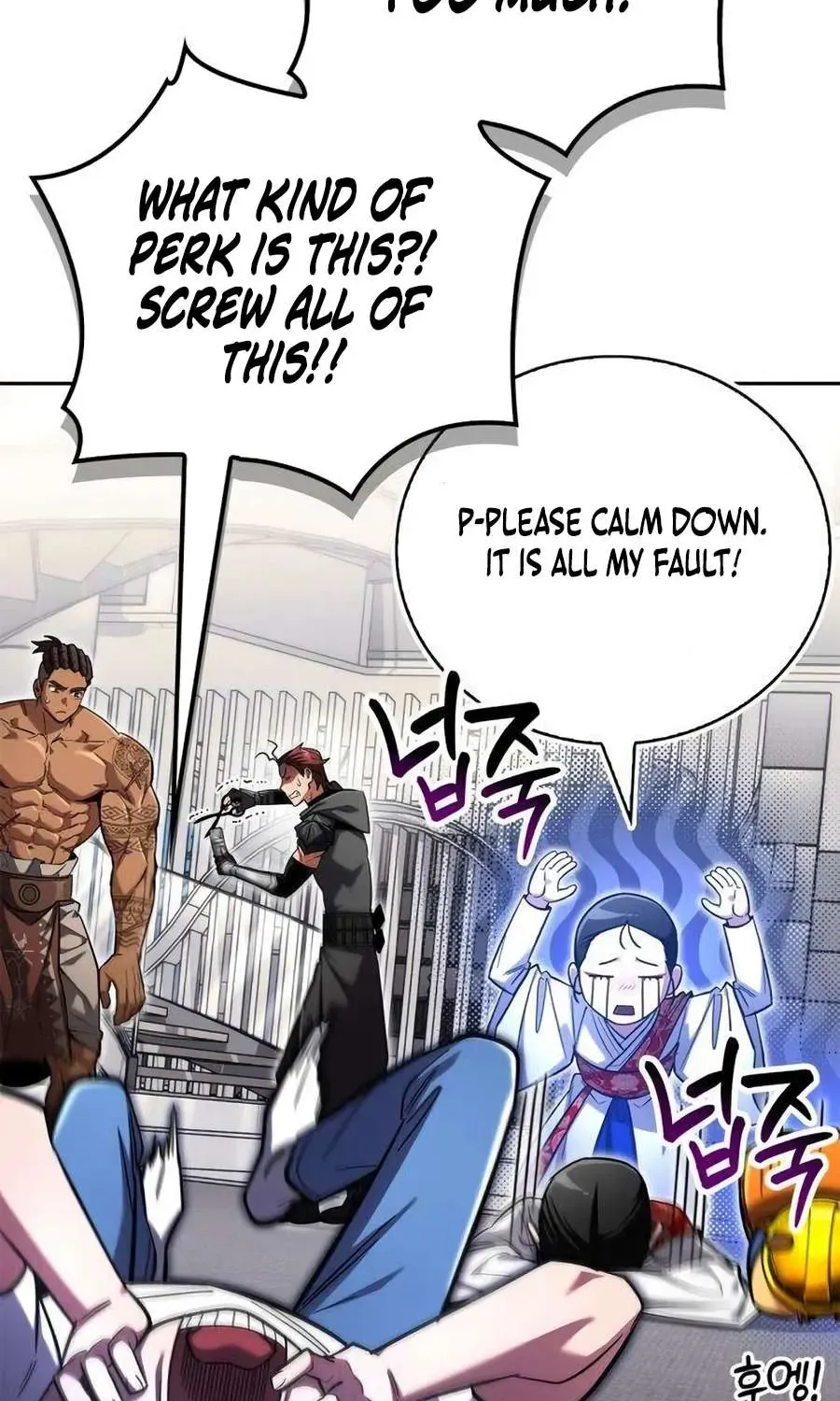 A Wimp’s Strategy Guide to Conquer the Tower, chapter 36, page 5