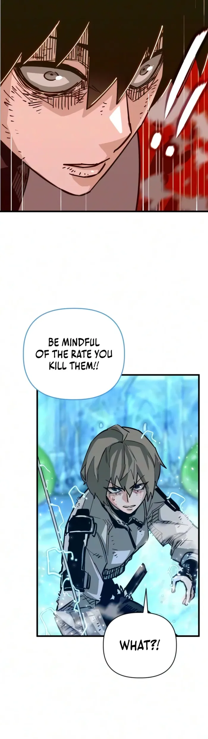 World-Saving is a Skill, chapter 33, page 5