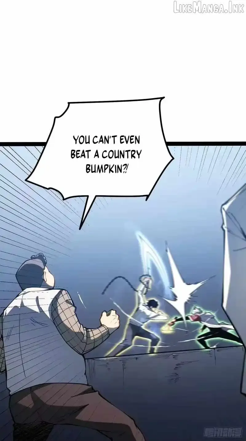 All-Class Awakening:God Slayer, chapter 106, page 25