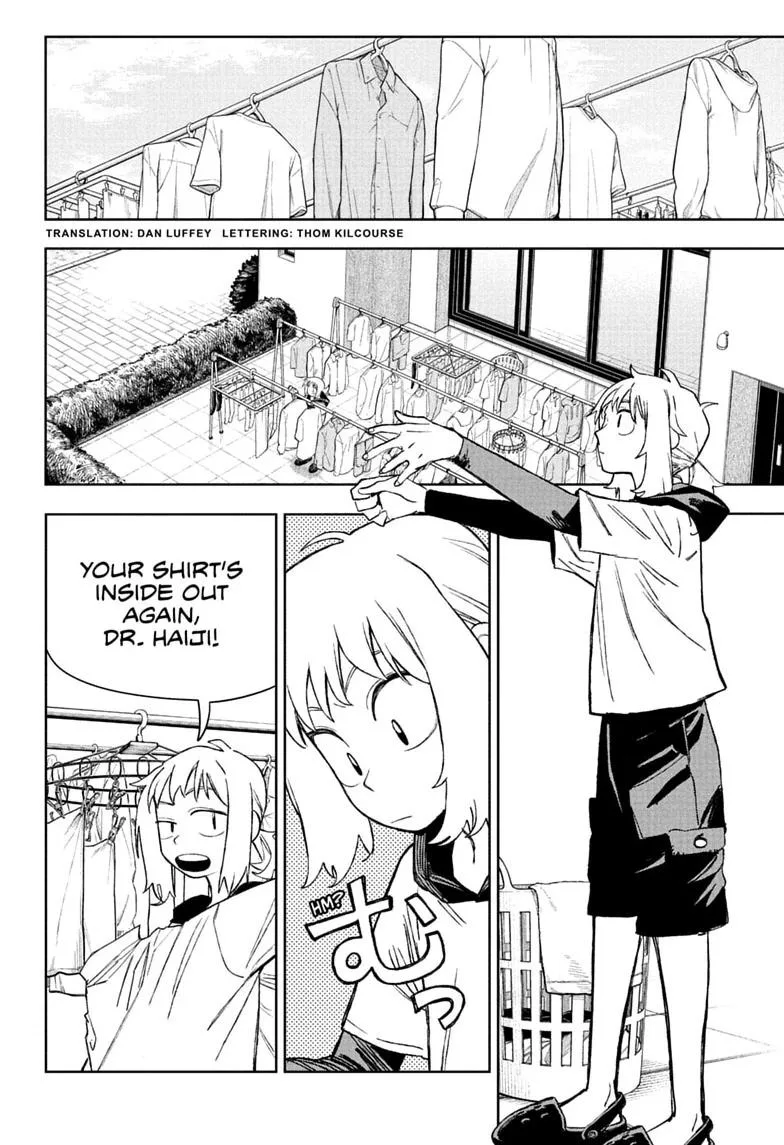 Under Doctor, chapter 23, page 2