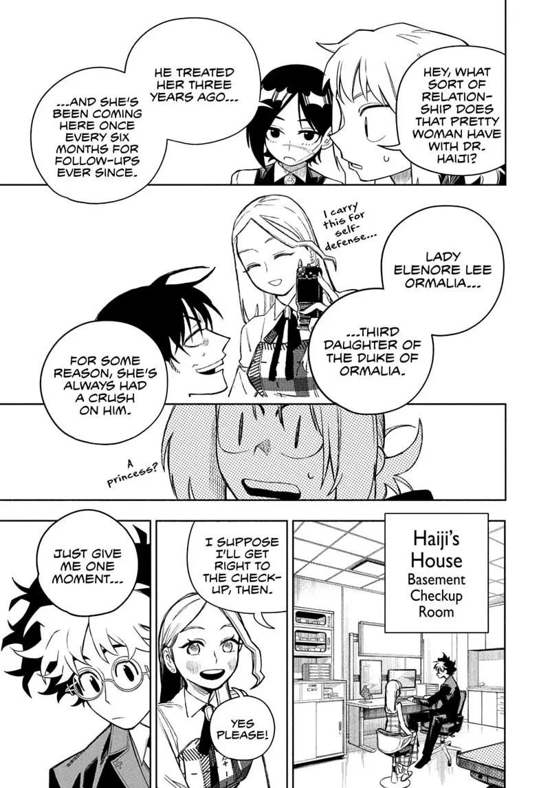Under Doctor, chapter 23, page 7