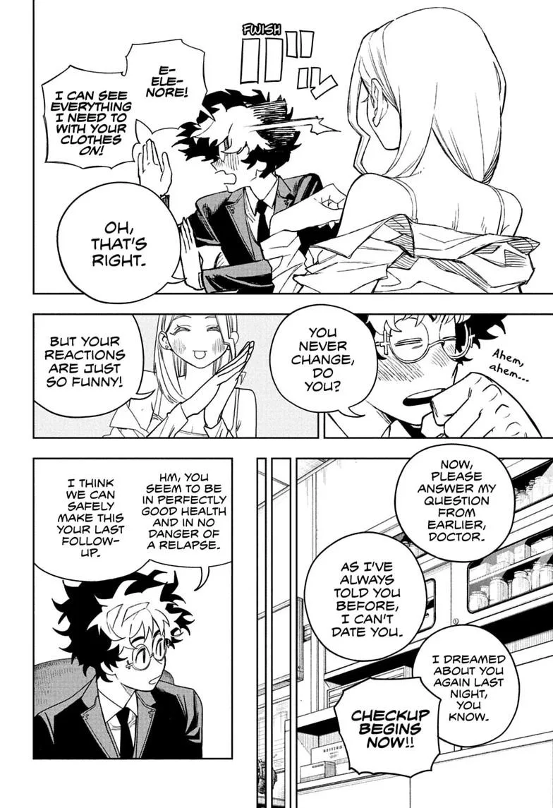 Under Doctor, chapter 23, page 8