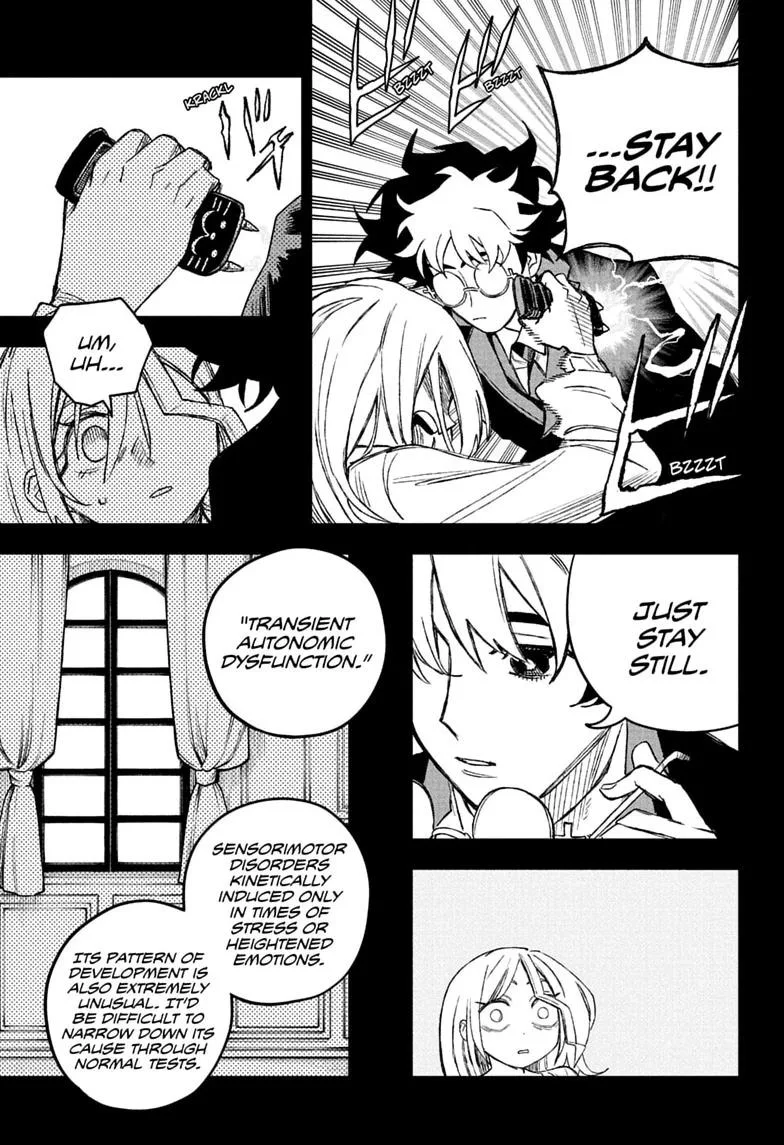 Under Doctor, chapter 23, page 13