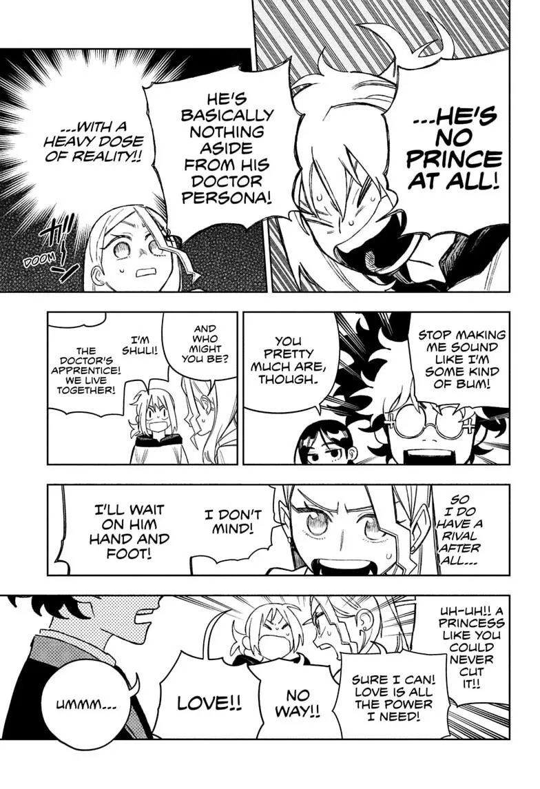 Under Doctor, chapter 23, page 17