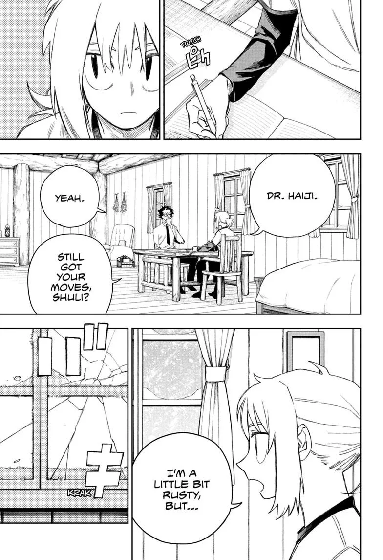 Under Doctor, chapter 24, page 5