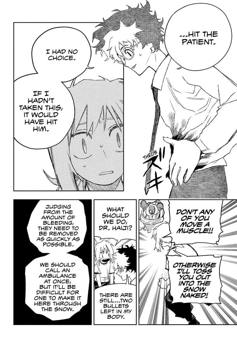 Under Doctor, chapter 24, page 14