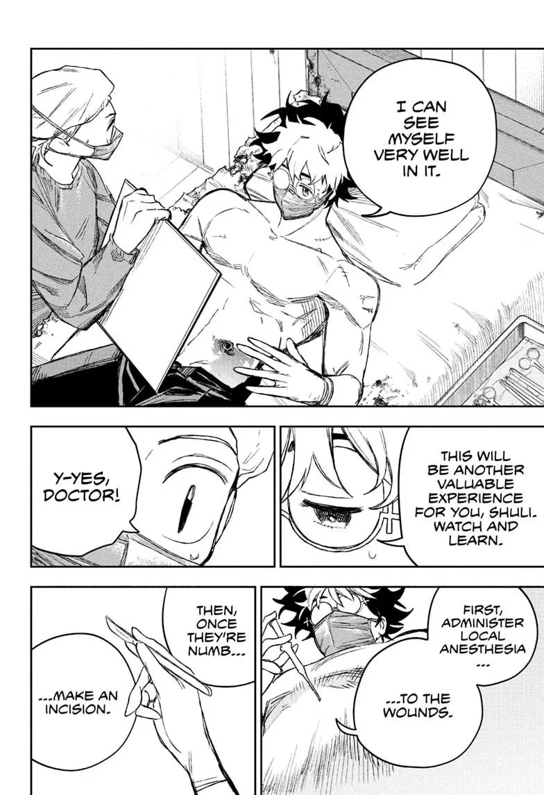 Under Doctor, chapter 24, page 16