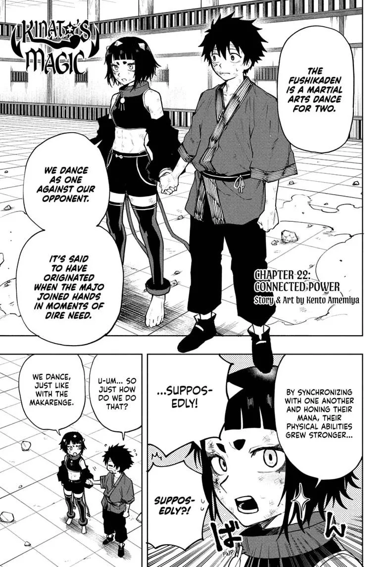 Kinato’s Magic, chapter 22, page 1
