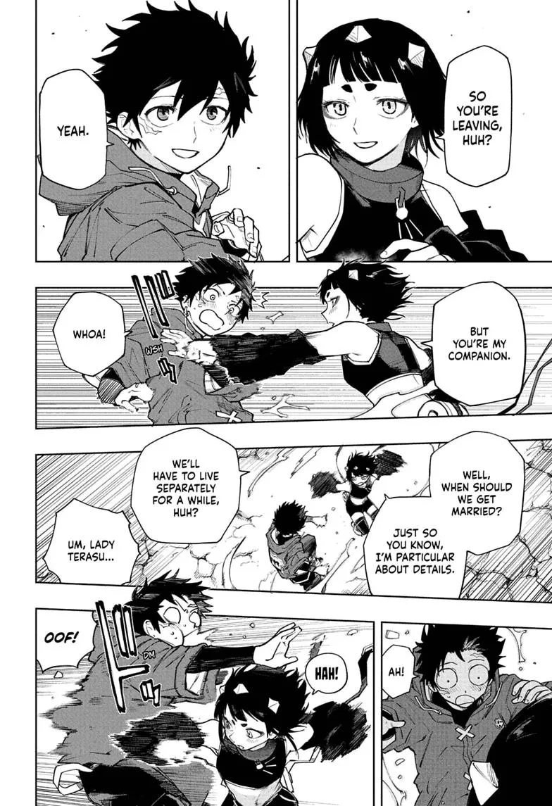 Kinato’s Magic, chapter 23, page 6
