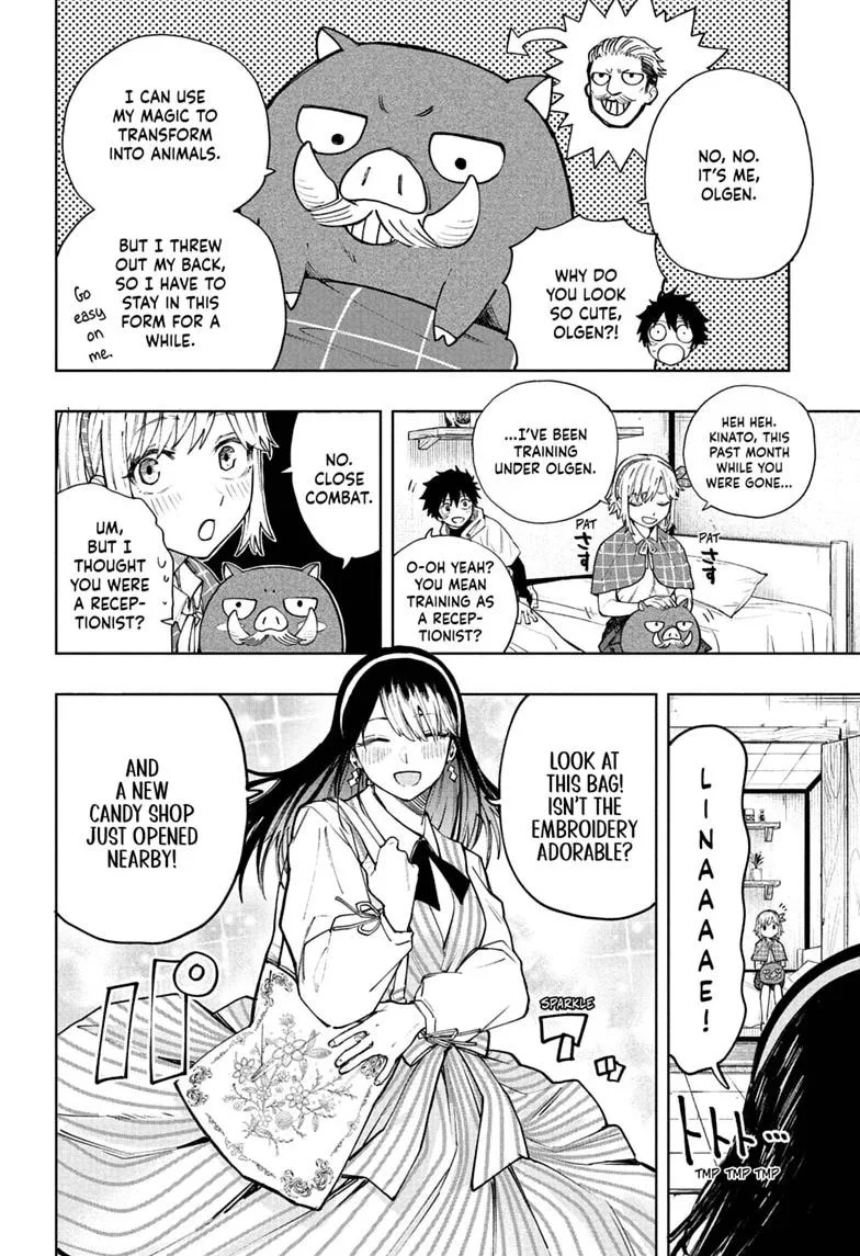 Kinato’s Magic, chapter 23, page 14
