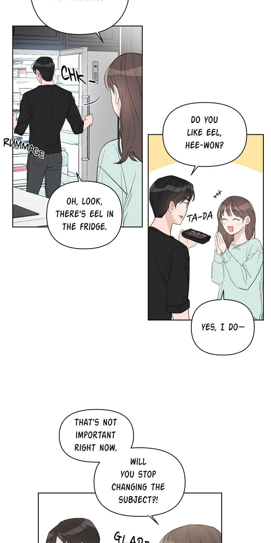 Positively Yours, chapter 39, page 27