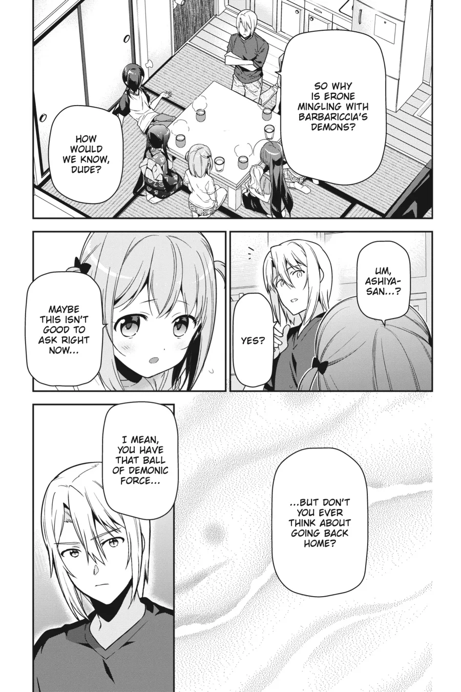The Devil is a Part-Timer!, chapter 67, page 3