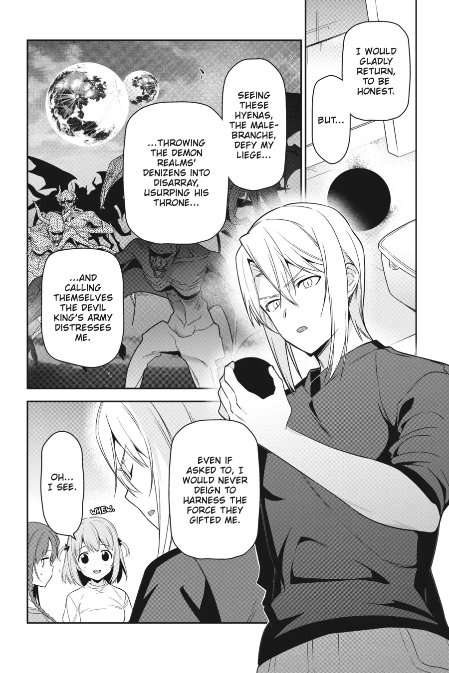The Devil is a Part-Timer!, chapter 67, page 4