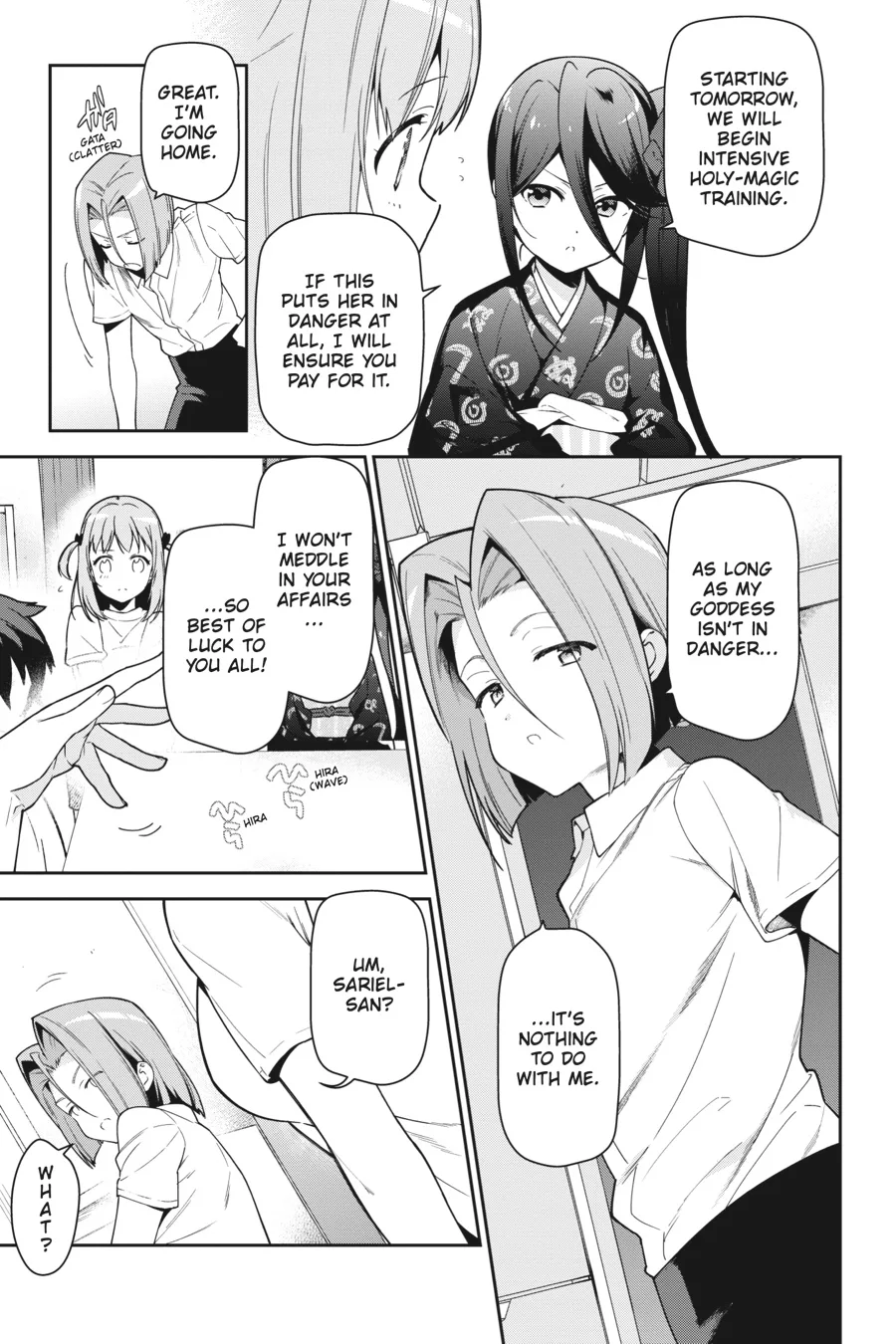 The Devil is a Part-Timer!, chapter 67, page 11