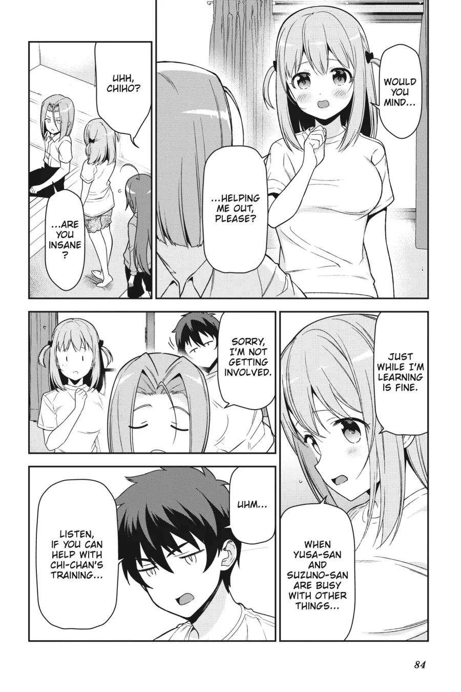 The Devil is a Part-Timer!, chapter 67, page 12