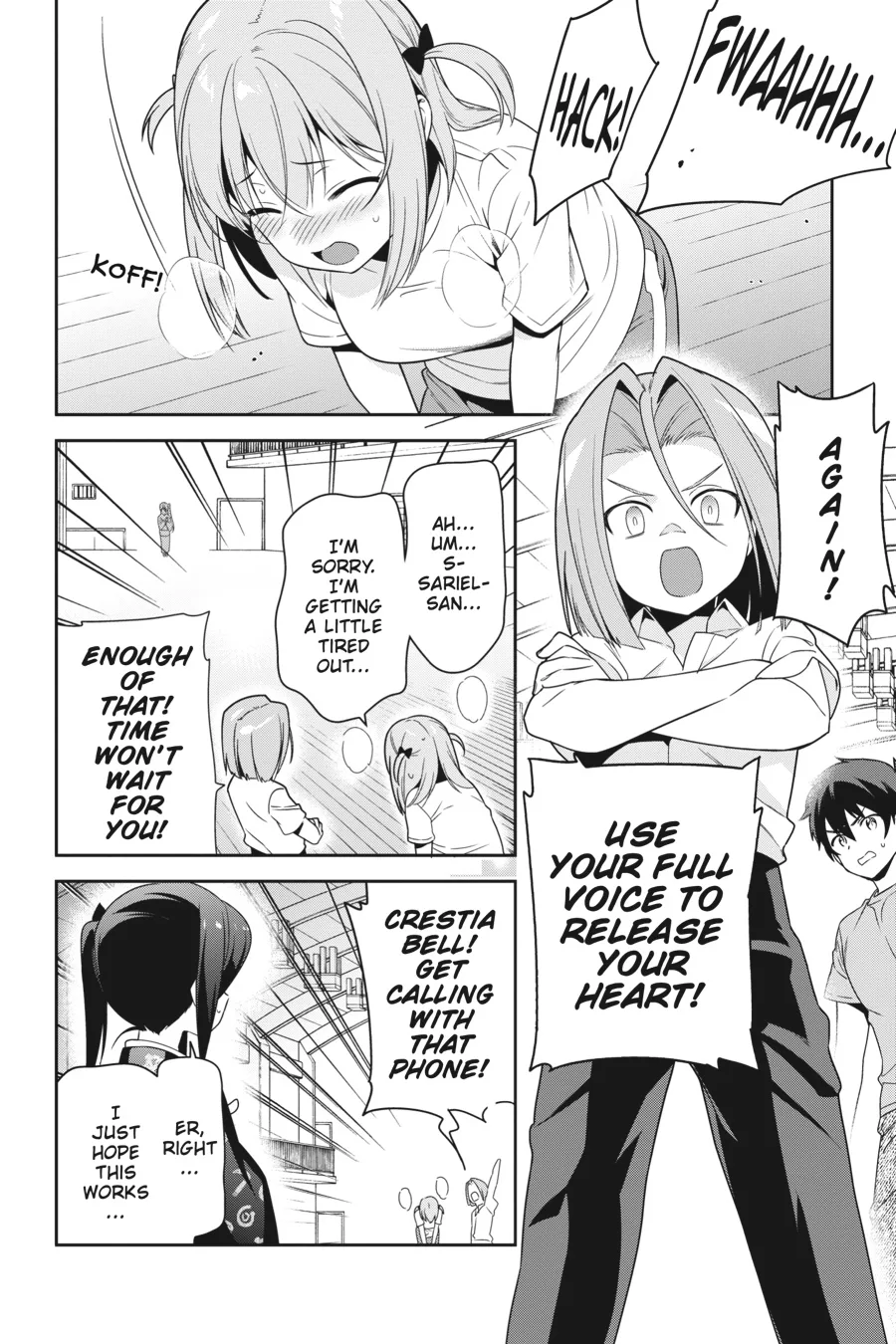 The Devil is a Part-Timer!, chapter 67, page 14