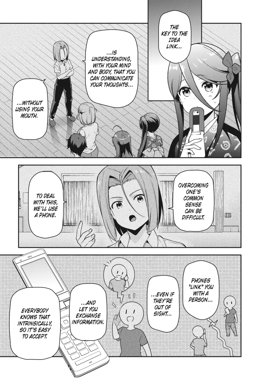 The Devil is a Part-Timer!, chapter 67, page 15