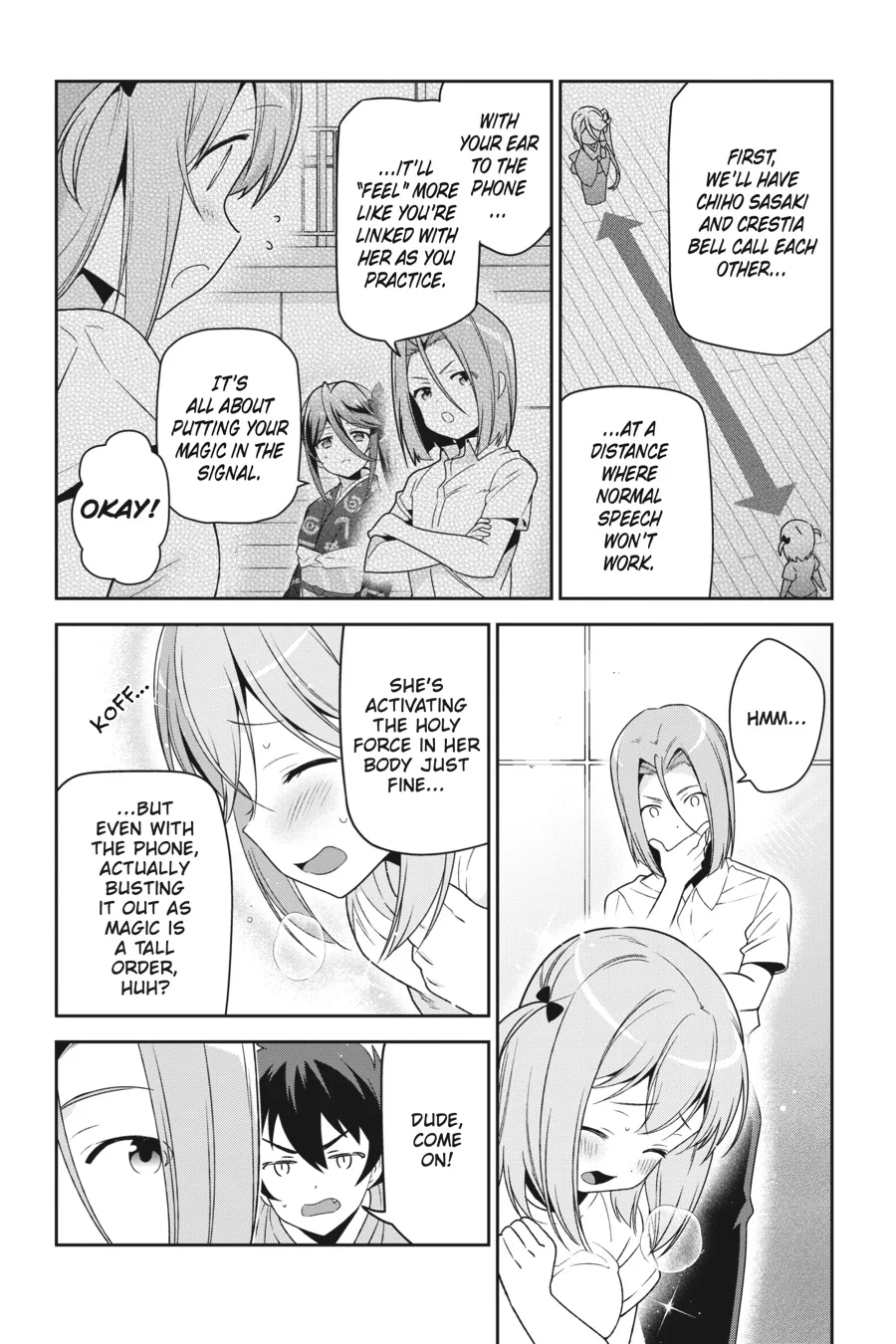 The Devil is a Part-Timer!, chapter 67, page 16