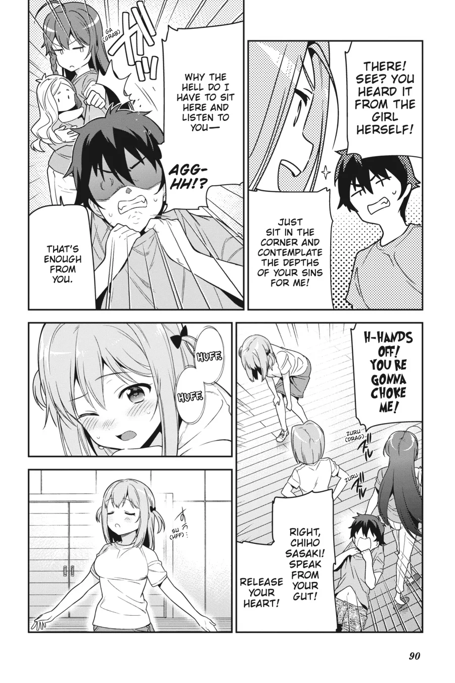 The Devil is a Part-Timer!, chapter 67, page 18