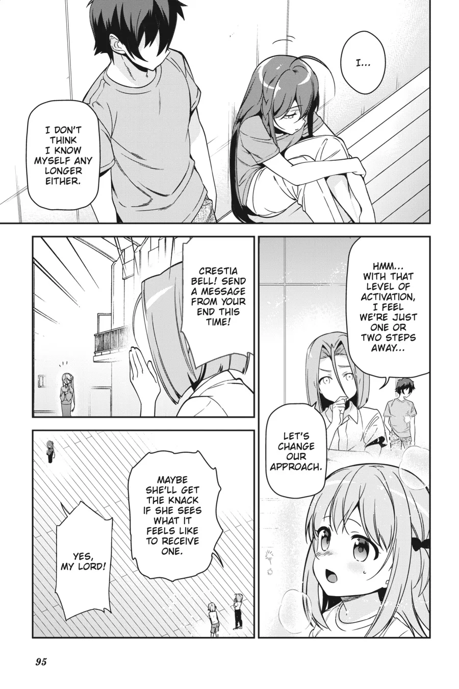 The Devil is a Part-Timer!, chapter 67, page 23