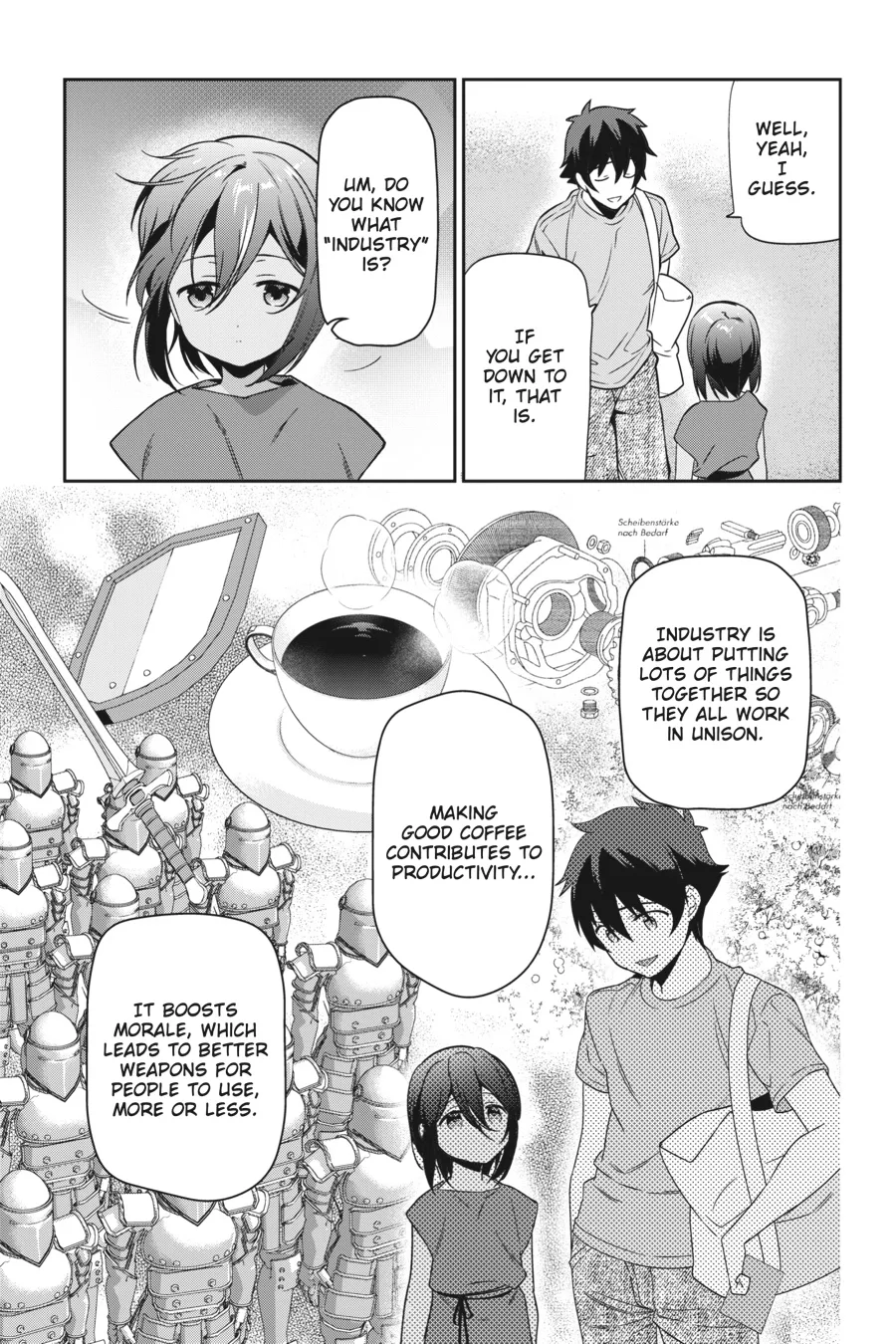 The Devil is a Part-Timer!, chapter 67, page 35