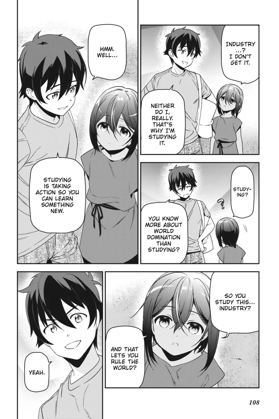 The Devil is a Part-Timer!, chapter 67, page 36