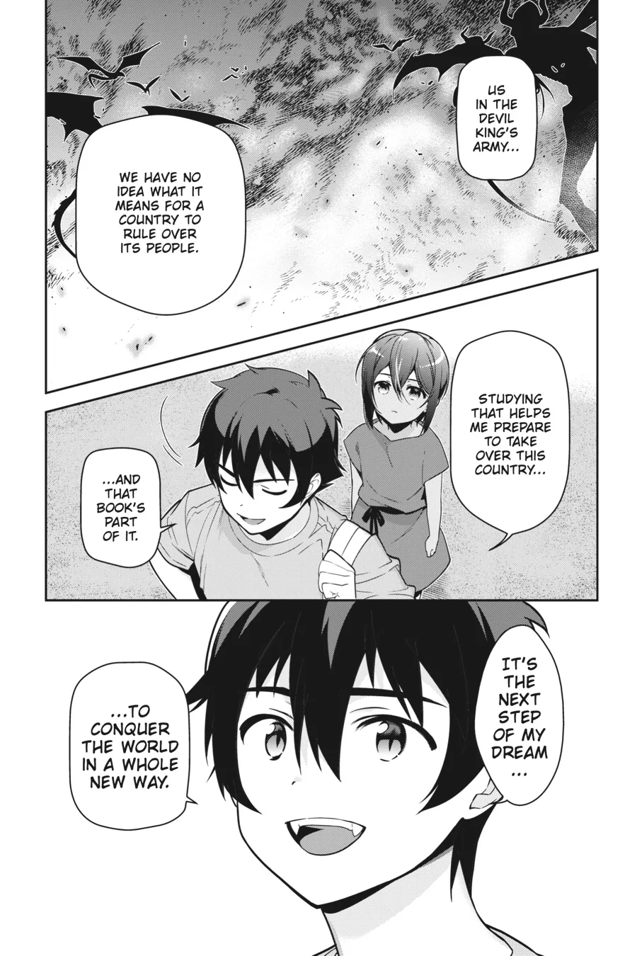 The Devil is a Part-Timer!, chapter 67, page 37