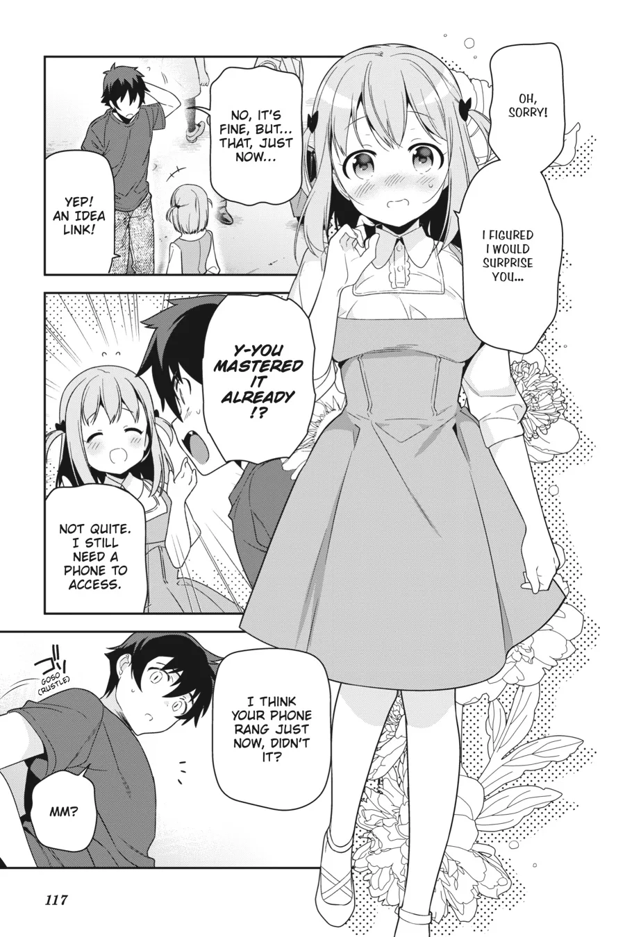 The Devil is a Part-Timer!, chapter 68, page 3