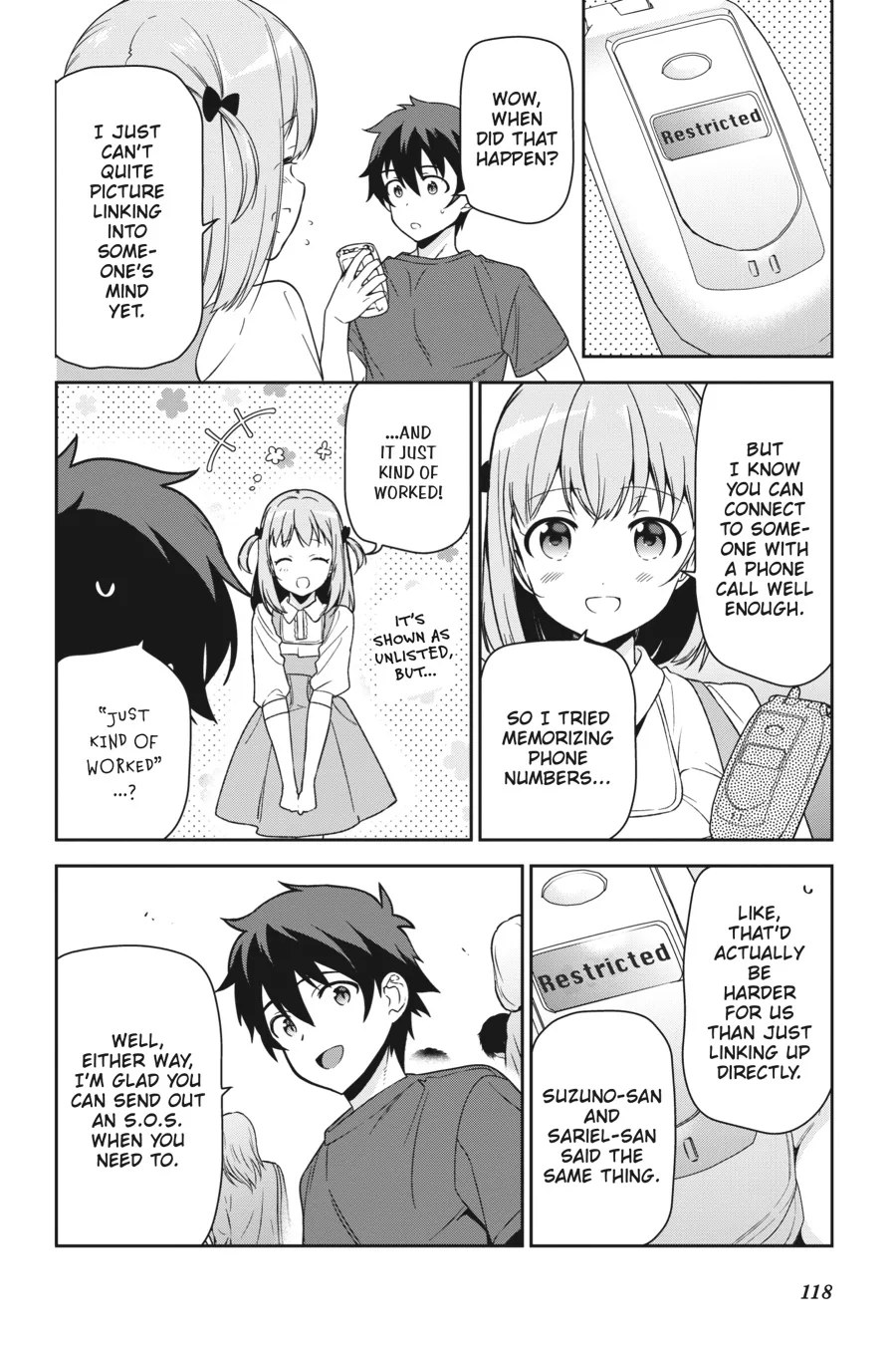 The Devil is a Part-Timer!, chapter 68, page 4