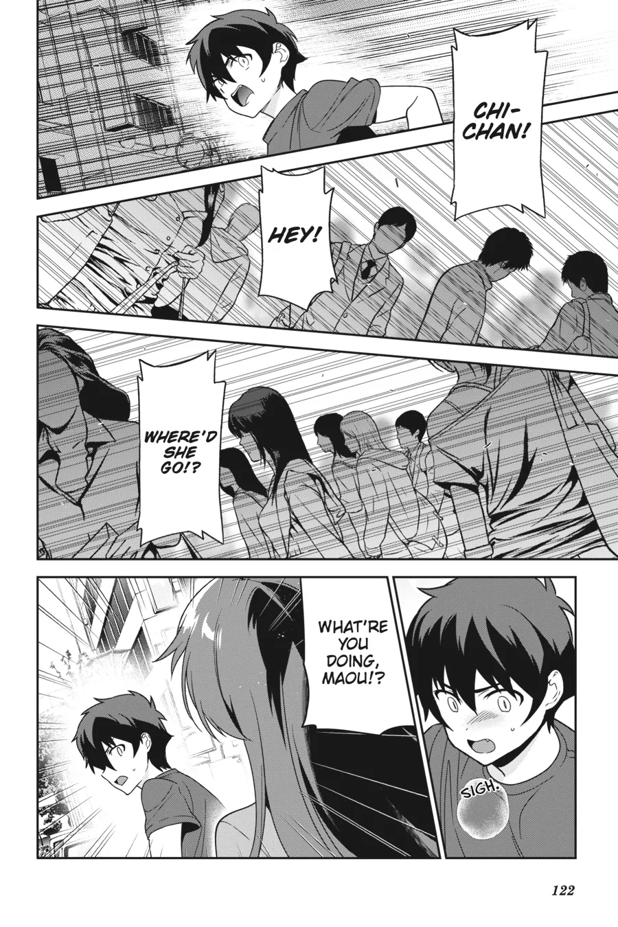The Devil is a Part-Timer!, chapter 68, page 8