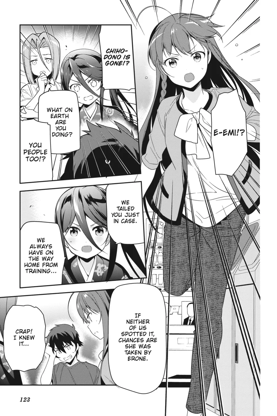 The Devil is a Part-Timer!, chapter 68, page 9