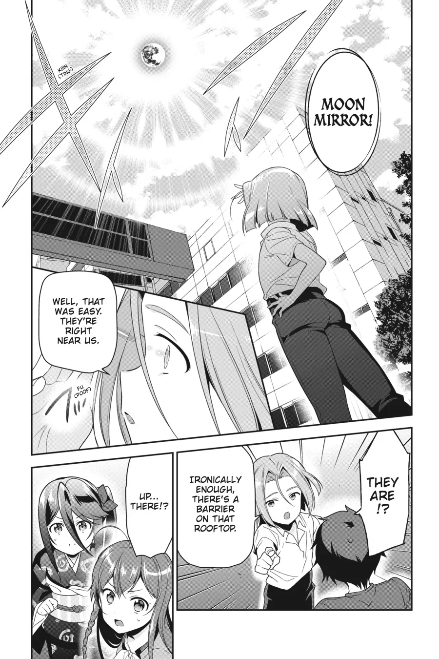 The Devil is a Part-Timer!, chapter 68, page 11