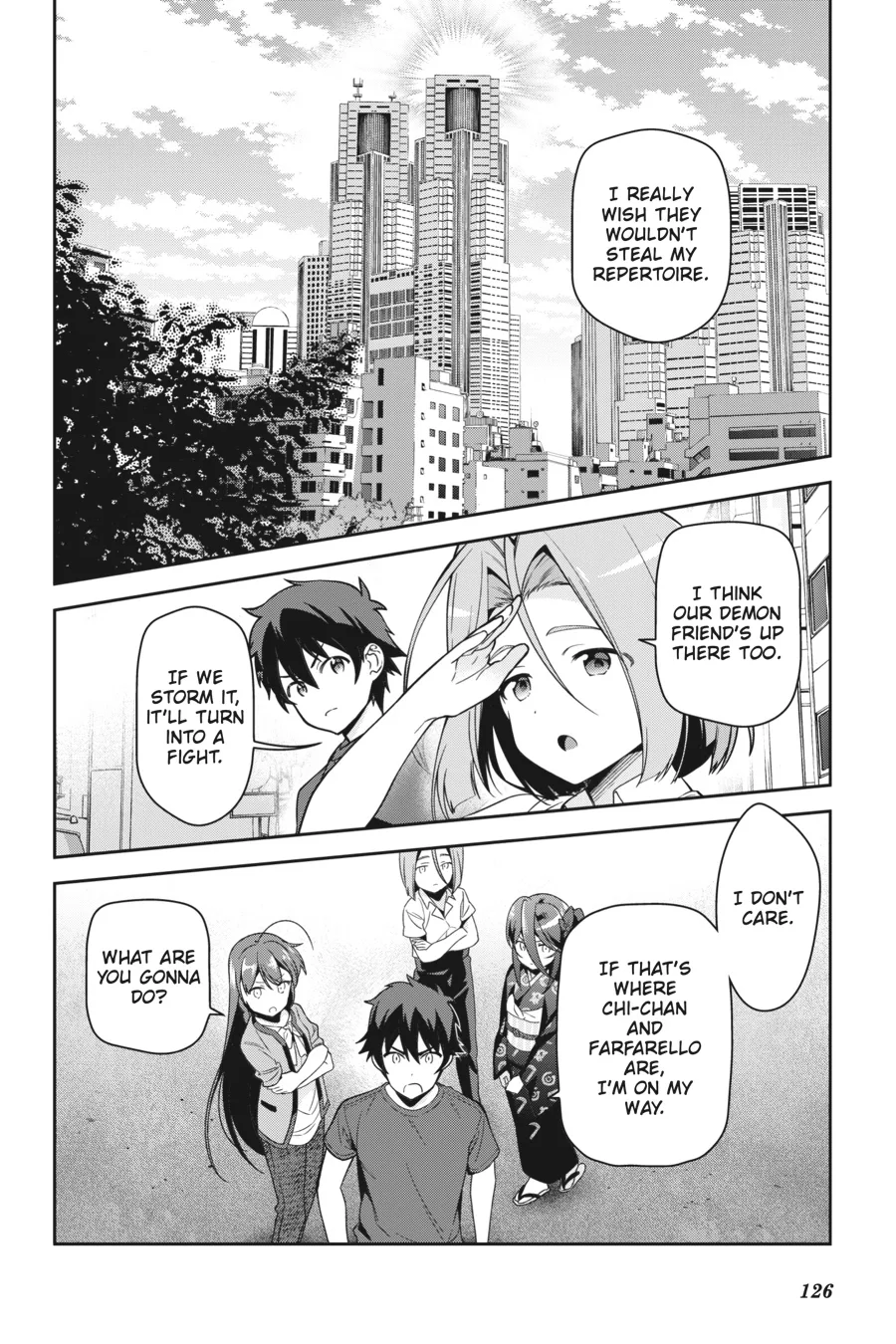 The Devil is a Part-Timer!, chapter 68, page 12