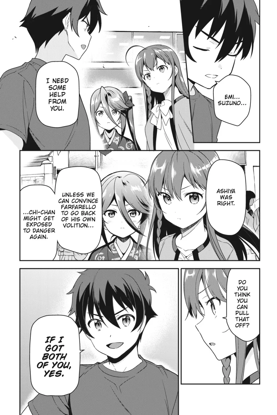 The Devil is a Part-Timer!, chapter 68, page 13