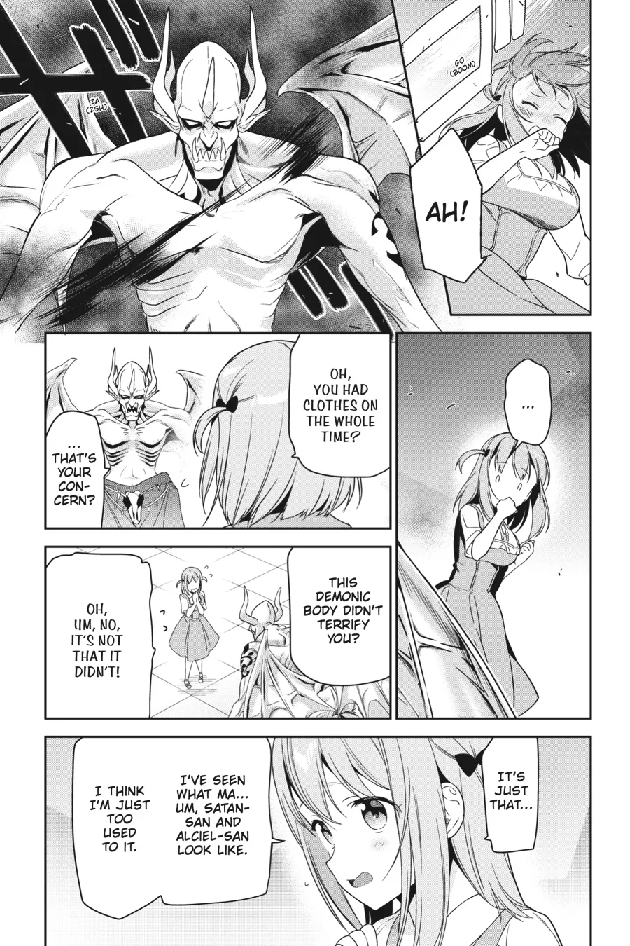 The Devil is a Part-Timer!, chapter 68, page 15